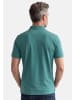 Lerros Poloshirt Basic in Blau / petrol