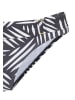 LASCANA Bikini-Hose in anthrazit-creme