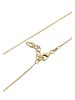 Elli Halskette 925 Sterling Silber Herz in Gold