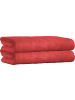 Erwin Müller Baumwolle Sommerdecke 2er-Pack in rot