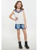 DreiMaster Vintage Mädchen (Kids) Bluse in Wollweiss