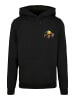 F4NT4STIC Basic Hoodie Rainbow Turtle HOODIE UNISEX in schwarz