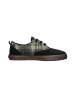 ethletic Sneaker Brody in tartan mystic green