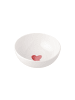 Villeroy & Boch Müslischale Sending Love With Love in Weiß-Rot ø 16,9 cm in weiß-rot