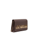 Love Moschino Braun Polyethylen Handtasche