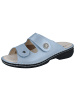 Finn Comfort Komfort Sandalen für Damen in hell-blau