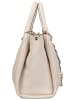 Guess Handtasche Anise Triple Comp Satchel in Stone Logo