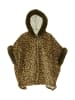 fraully Damen Poncho in Grün