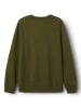 TWO SOON Sweatshirt in Winter Moss