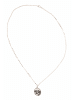 Gemshine Halskette mit Anhänger Alpin Berg Sport in silver coloured