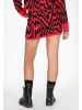 myMo ROCKS Skirt in red black