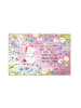 Mr. & Mrs. Panda Puzzle Einhorn Wut mit Spruch in Rot Pastell