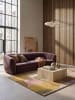 KADIMA DESIGN Teppich Kurzflor für Fußbodenheizung EVENLODE modern Wohnzimmer Diele in Multi