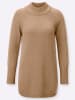 WITT WEIDEN Longpullover in camel