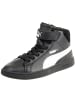 Puma Sneakers High Smash v2 Mid L Fur V PS in schwarz