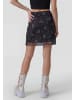myMo Women Skirt in light blue multicolor