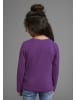 Kidsworld Langarmshirt in dunkel lila