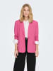 JACQUELINE de YONG Eleganter Blazer Basic Cardigan Business Jacke JDYVINCENT in Pink