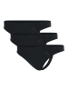 adidas Tanga Sport Active Seamless Thong in Black