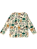Villervalla Langarmshirt Winter Forest XT in beige