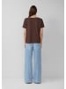 s.Oliver T-Shirt in 8828_mokka