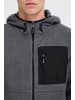 BLEND Fleecejacke BHFlorix in grau