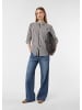 comma Bluse in 89G0_dunkelbraun