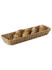 APS GN 2/4 Korb TWIRL in braun - 53 x 16,2 cm, H: 6,5 cm