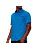 Mammut Lenni Hemd Men in Blau