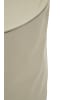 Mauro Ferretti Beige und grüne Couchtische aus Metall, 2er-Set, Ø 39,5×48–35,5×40