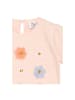 Hust & Claire T-Shirt Tüll-Blumen in Rosa