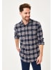 Paddock's Langarmshirt in dark blue