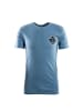 Globe Shirt in Blau