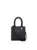 Buffalo Henkeltasche Boxy in Black