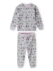 Minoti 2tlg. Set: Pyjama 16pj 2 in grau