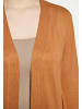 usha BLACK LABEL Damen Cardigan in KAMEL