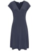LASCANA Jerseykleid in blau