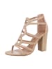 Ital-Design High-Heel Sandalette in Beige