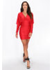 faina Women Dress in red