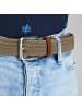 Jack and Jones Gürtel JACSPRING Woven Belt in Beige