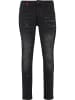 2Y Premium 2Y Premium 2Y LEONARDO RIPPED SLIM FIT JEANS in black
