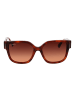 MAX & CO Frauen Sonnenbrille Schmetterling Braun