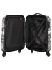 Nowi City 4 Rollen Kabinentrolley 55 cm in sz-weiss