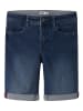 name it Shorts in Medium Blue Denim
