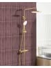 Beliani Wannenarmaturen CATAMARCA in Gold - (W) 23 x (H) 85 x (L) 38 cm