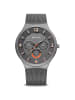 Bering Armbanduhr Max René  Gray in grau