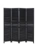 MCW Paravent C30b 180x161cm, Schwarz