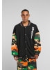 DNGRS Dangerous DNGRS Dangerous Dangerous DNGRS Reckless College Jacken in black/pixelcamouflage