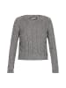 DreiMaster Vintage Damen Pullover in Grau Melange
