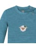 Normani Outdoor Sports 3er Pack Baby Merino Langarmbody Tuai in Blau/Beige/Anthrazit
